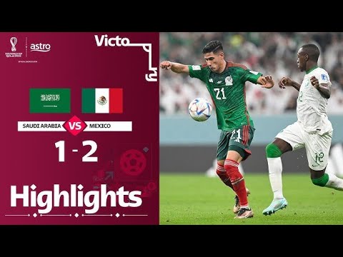 Fifa World Cup 2022 Saudi Arabia 1- 2 Mexico | World Cup 2022 Highlights | Group C | #SebolaSuara