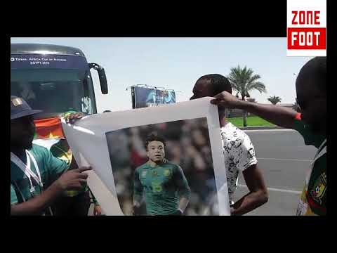 Fan club Kunde Malong du Caire Par Vincent Kamto.avi