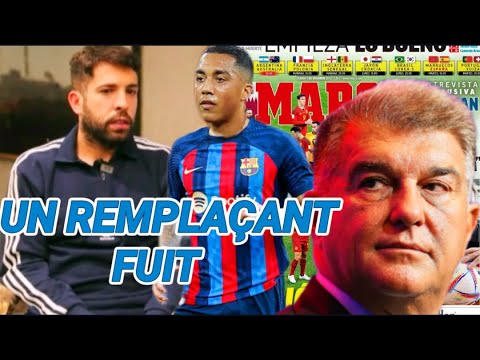 Jordi Alba "Je serai partir le jours que ma qualité dont ce club n'a pas besoin" Laporta Sauve Barça