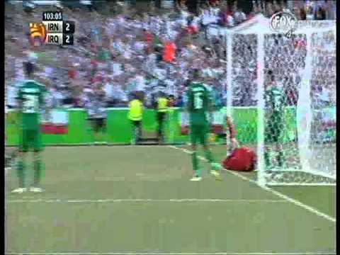 Pouraliganji Goal Iran Vs Iraq