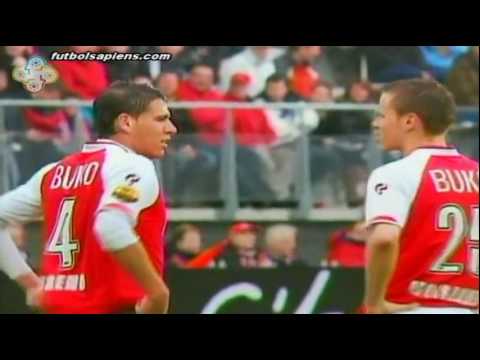 Contracronica de HÉCTOR MORENO en el AZ Alkmaar - Por Barak Fever ESPN