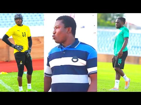 JOSEPH PAINSTAIL AND MANAF NURUDEEN WERE THE BEST PLAYERS IN GHANA BEFORE GOING TO ABROAD - YOUTH…..