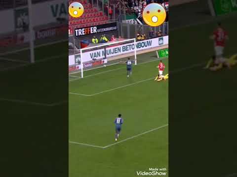 Sebastian Szymański - CO ZA RAJD ( BRAMKA ) * Alkmaar vs Feyenoord *