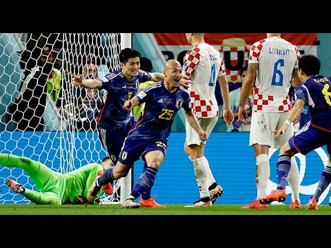 Daizen Maeda Goal 43' vs Croatia (1)-0 World cup Qatar 2022 Daizen Maeda Goal 43' vs Croatia (1)-0 World cup Qatar 2022