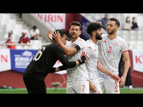 أهداف المنتخب التونسي ضد التشيلي وتألق أيمن دحمان في ركلة الجزاء