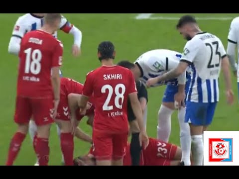 ELLYES SKHIRI VS HERTHA BERLIN