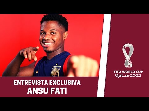 Entrevista a Ansu Fati, delantero de la selección española
