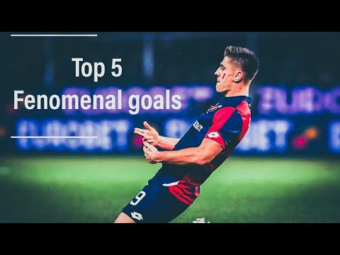🔥 Krzysztof Piątek - Top 5 Fenomenal goals 🔥