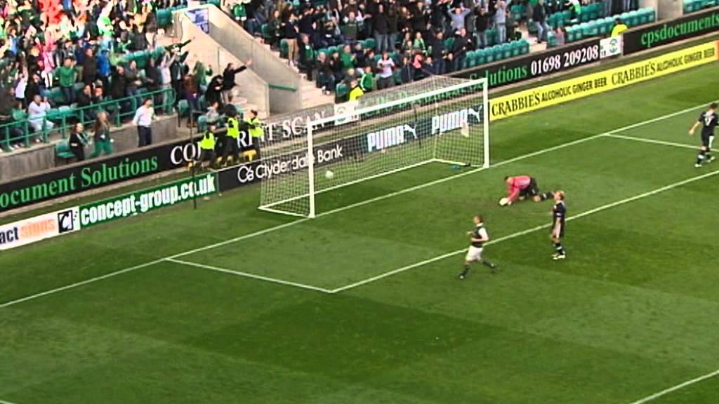 David Wotherspoon Goal, Hibernian 3-0 Dundee, 06/10/2012