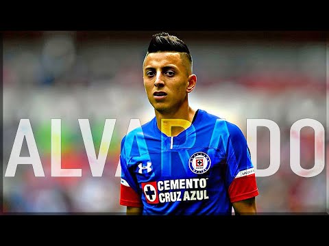 Roberto Alvarado | Mejores Jugadas, Regates y Pases | Cruz Azul y Necaxa | 2019 by EE
