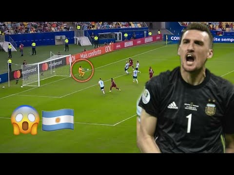 TOP 7 ATAJADAS DE FRANCO ARMANI EN LA SELECCIÓN ARGENTINA