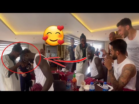 La réaction d'famara diedhiou à avoir été sélectionné aliou cissé aujourd'hui La réaction d'famara diedhiou à avoir été sélectionné aliou cissé aujourd'hui