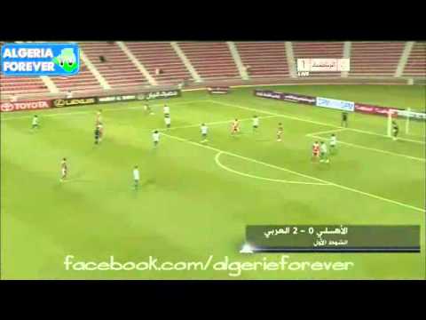 Doublé de Boualam Khoukhi vs Al-Ahli Doublé de Boualam Khoukhi vs Al-Ahli