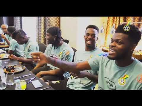 How Black Stars celebrated goalkeeper Lawrence Ati Zigi's birthday