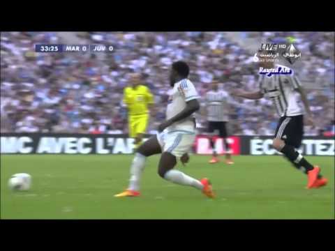 Nicolas Nkoulou (Marseille) vs Juventus (August 1st 2015)