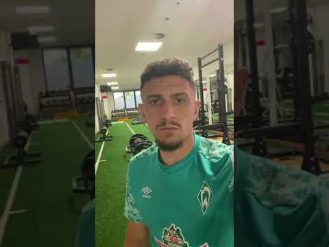 Miloš Veljković pozdravlja čitaoce Butasporta