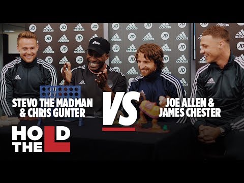 Joe Allen and James Chester Vs Chris Gunter and Stevo The Madman - Hold The L
