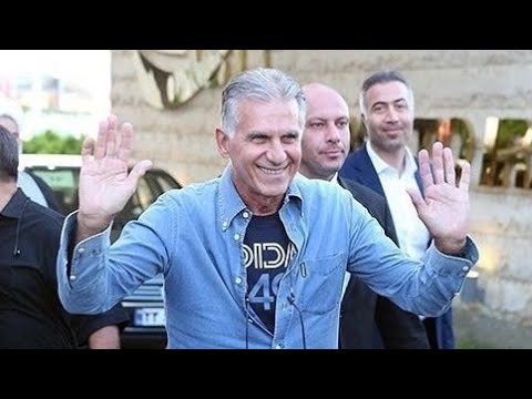 CARLOS QUEIROZ ARRIVES IN TEHRAN!