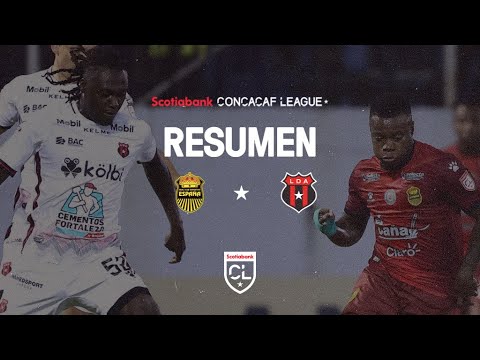 SCL 2022 Resumen | Real España vs Alajuelense