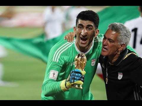 Alireza BEIRANVAND | Iran | Perspolis FC (Fenerbahçe ?) | Saves | 2017 | 720p(HD)