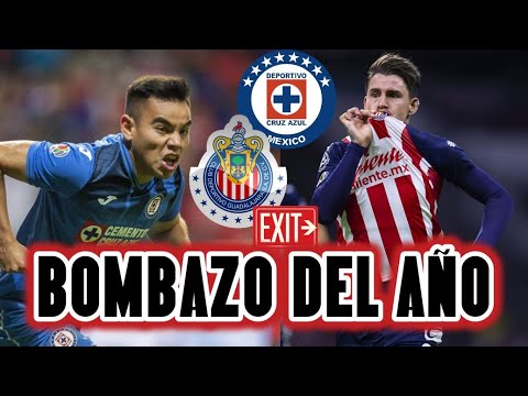 CARLOS RODRIGUEZ NUEVO REFUERZO DE LAS CHIVAS A CAMBIO DE EL CHICOTE CALDERON OTRO INTERCAMBIO DE JU