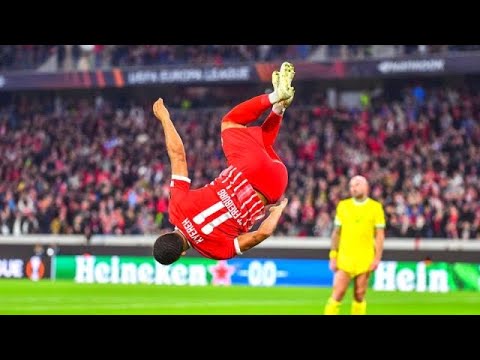 FREIBURG 2 : 0 NANTES // DANIEL KOFI KYEREH SCORES AGAIN IN EUROPA LEAGUE