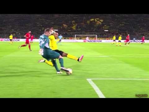 Simon Mignolet skill against dortmund