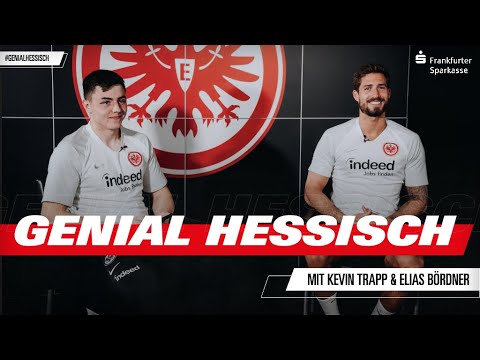"Ich bin schon halber Hesse!" | Kevin Trapp & Elias Bördner in Genial Hessisch