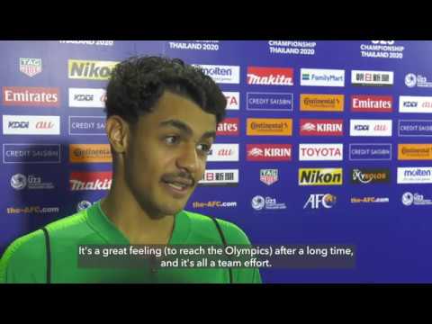 #AFCU23 - Nasser Al Omran (KSA) M30 Post Match Reactions