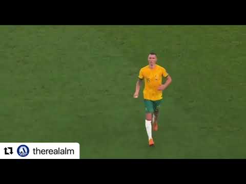 Footage of Mitchell Duke finding Danish notes