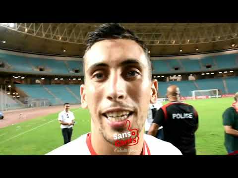 أيمن دحمان:الأميرة أمي مش كأس تونس لهذا السبب بكيت بعد الفوز وان شاء الله نكون في لليستة مع البرازيل