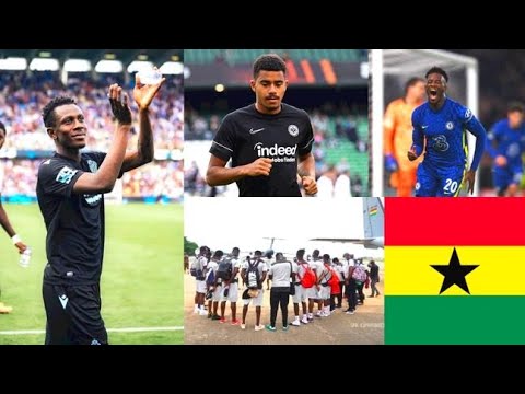 LATEST ON KAMAL SOWAH, HUDSON ODOI, ANSGAR KNAUFF &OTHERS- GHANA VS NIGERA CLASH DETAILS -2022 WORLD
