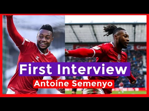 ANTOINE SEMENYO'S FIRST INTERVIEW ON BLACK STARS CALL UP, FAMILY AND FOOTBALL LIFE