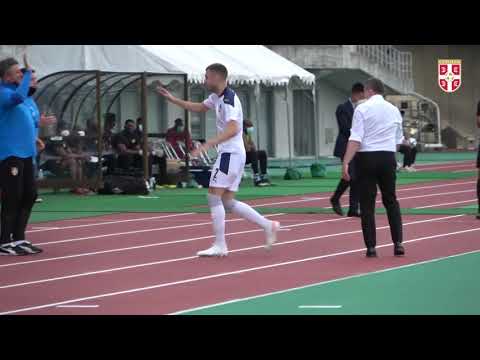 Srbija - Jamajka 1:1 | Strahinja Pavlović, gol (Miki, Japan, 07.06.2021.)