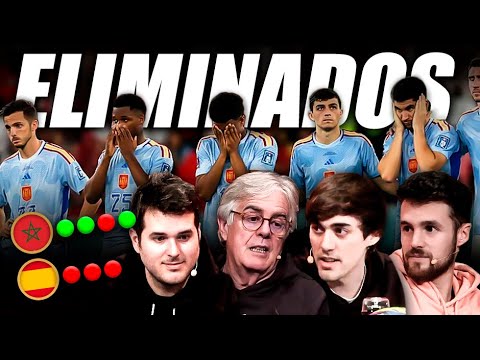 ESPAÑA CAE ELIMINADA EN PENALTIS CONTRA MARRUECOS | ANALIZAMOS TODO con PERXITA, ANDER y KOLDERIU