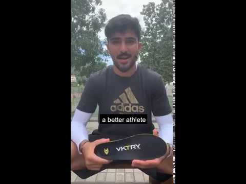 Amir Abedzadeh discusses his experience with VKTRY Insoles