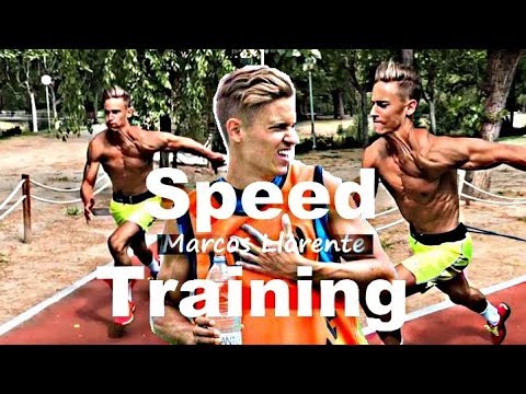 Marcos Llorente: A Footballers Gym Workout Prt18