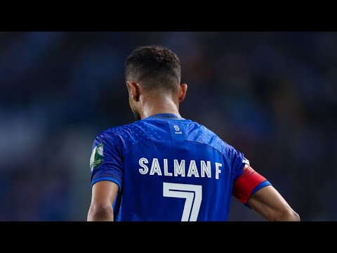 سلمان الفرج ضد النصر 2019.10.27 Salman Al Faraj