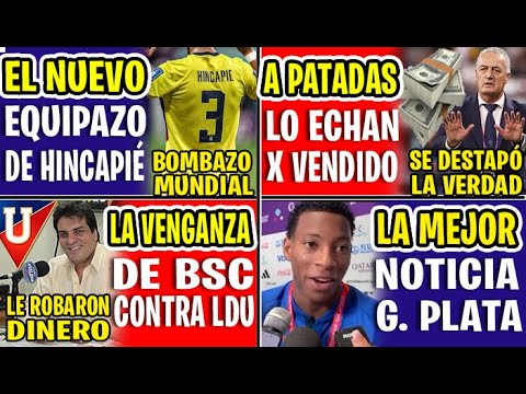 URGENTE! A PATADAS LO ECHAN POR VENDIDO A GUSTAVO ALFARO | LA VENGANZA DE BARCELONA CONTRA LDU