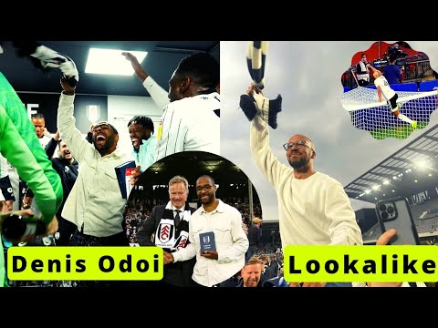Ghana Black Stars Odoi Awarded🥇as Odoi's Lookalike stôrms pitch🔥after Fulham to EPL🏆🇬🇭