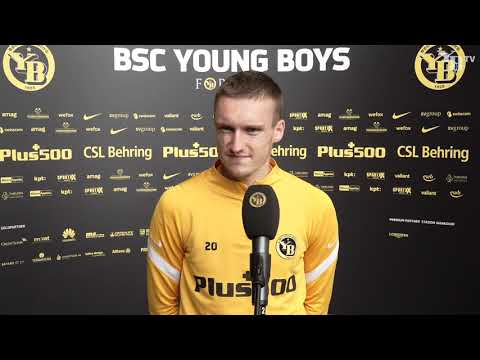 Vorschau auf YB - Cluj – Michel Aebischer im Interview