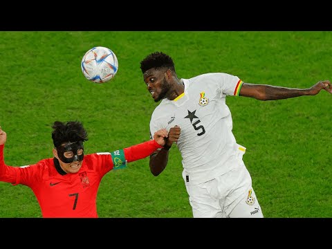 Thomas Partey Vs South Korea || He Was a Test For Them - 2022/2023