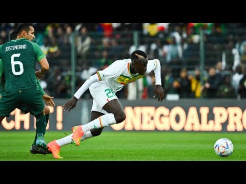 Pape Gueye vs Bolivie