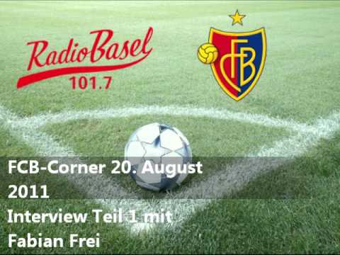 FCB-Corner vom 20. August 2011 | Interview Teil 1 mit Fabian Frei