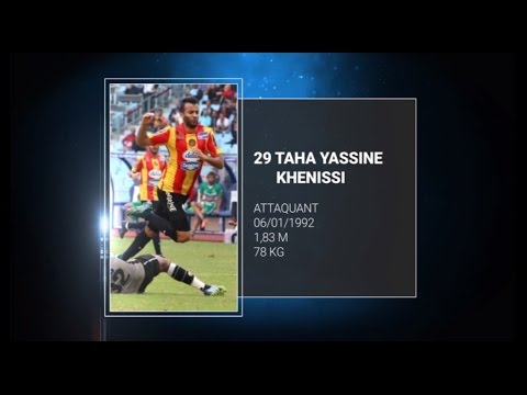 Taha Yassine Khenissi - Buts 2015/2016
