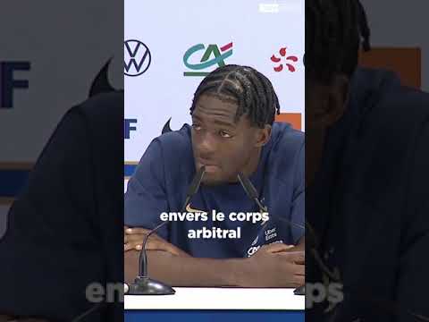 Monaco - OM : Les excuses d'Axel Disasi ! #shorts #ShortsFIFAWorldCup