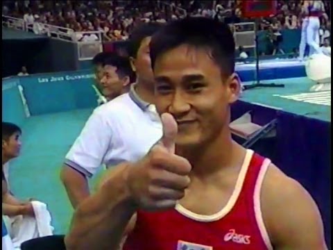 Yeo Hong-Chul (KOR) Vault 1996 ATLANTA Team Optional