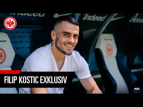 “Die Eintracht hat meine Karriere wiederbelebt” I Filip Kostic über Kindheit, Macken und Titelträume "Die Eintracht hat meine Karriere wiederbelebt" I Filip Kostic über Kindheit, Macken und Titelträume