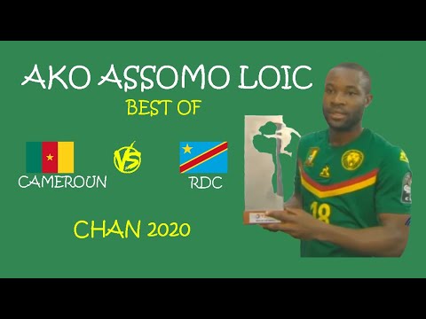 AKO ASSOMO MARTIN LOIC -- SKILLS -- CHAN 2021 -- CAMEROON vs DR CONGO