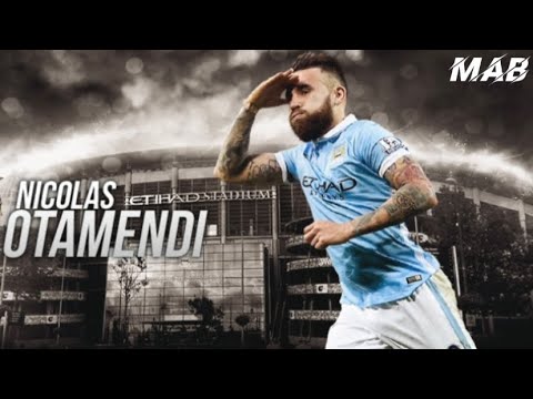 Nicolas Otamendi | Crazy Tackles, Defensive Skills & Goals | HD
